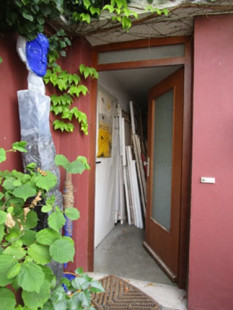 1.Eingang Atelier
