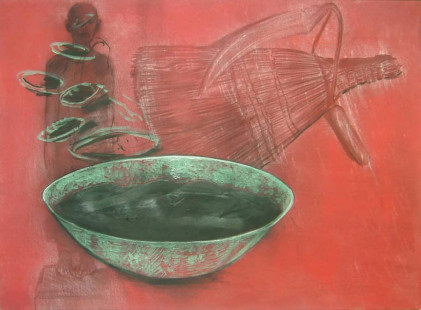 Mit Sichel und Besen 2010,110x150