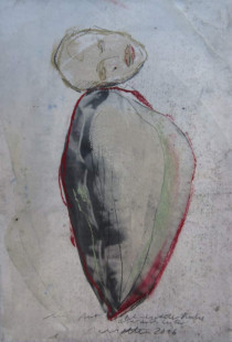 eine Art schmerzvoller Ruhe...2016 Kopie