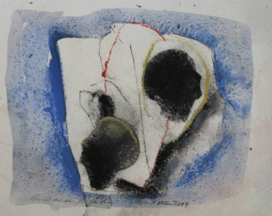 Es ist nur ein Augenblick I,2019