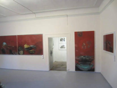 Kunstbezirk M1, Gera,2012