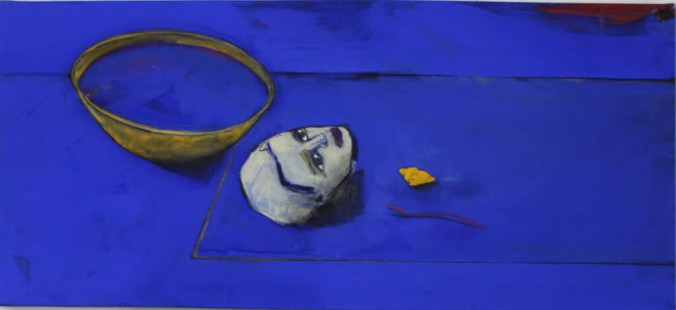 Wherever I lay my head,2021,70x157