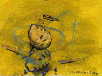 Eine setsame Bedeutung II,2021 50x70